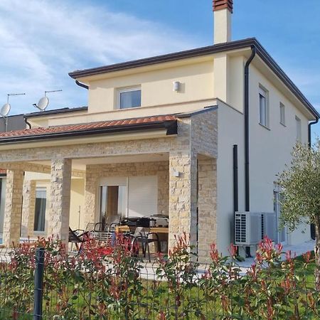 Villa Robert Kaštelir Esterno foto