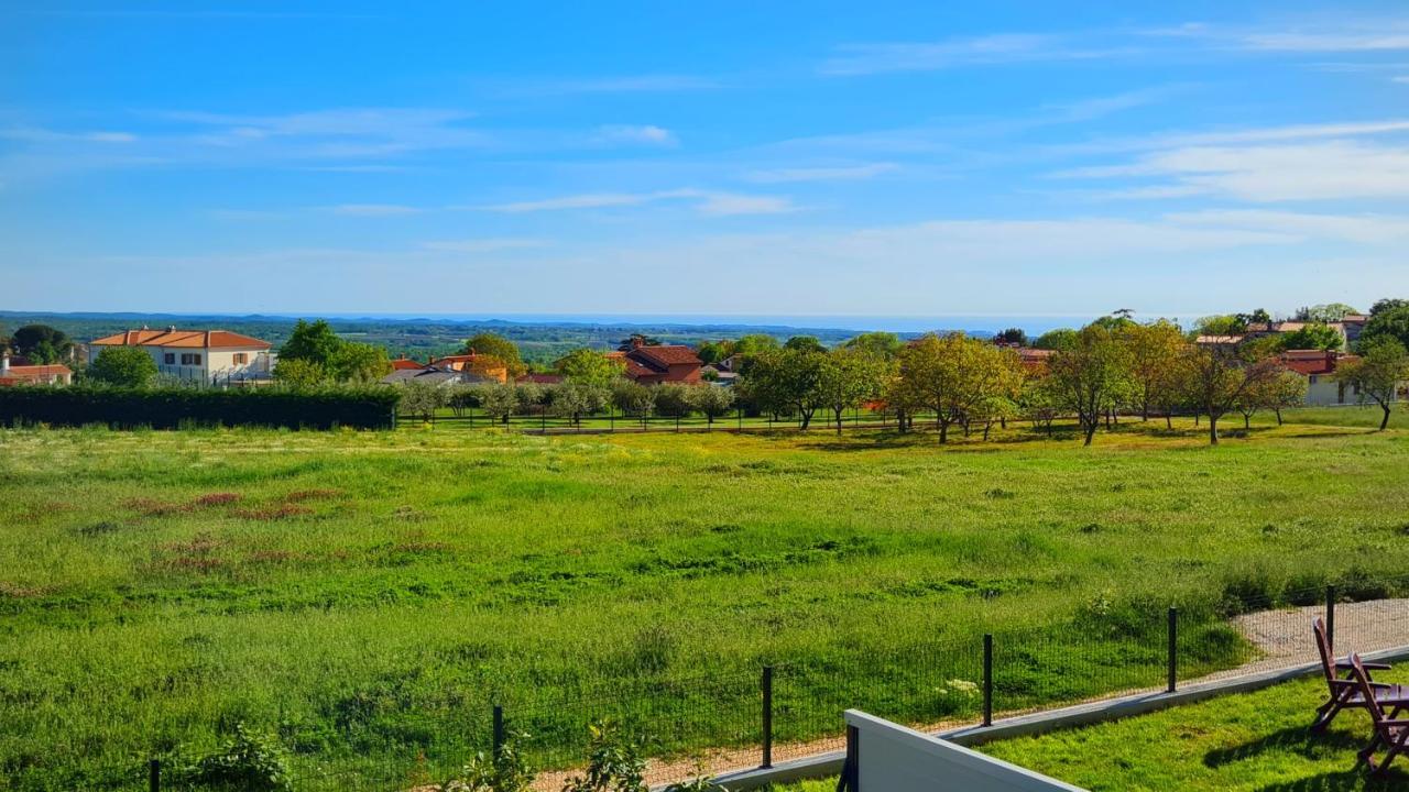Villa Robert Kaštelir Esterno foto