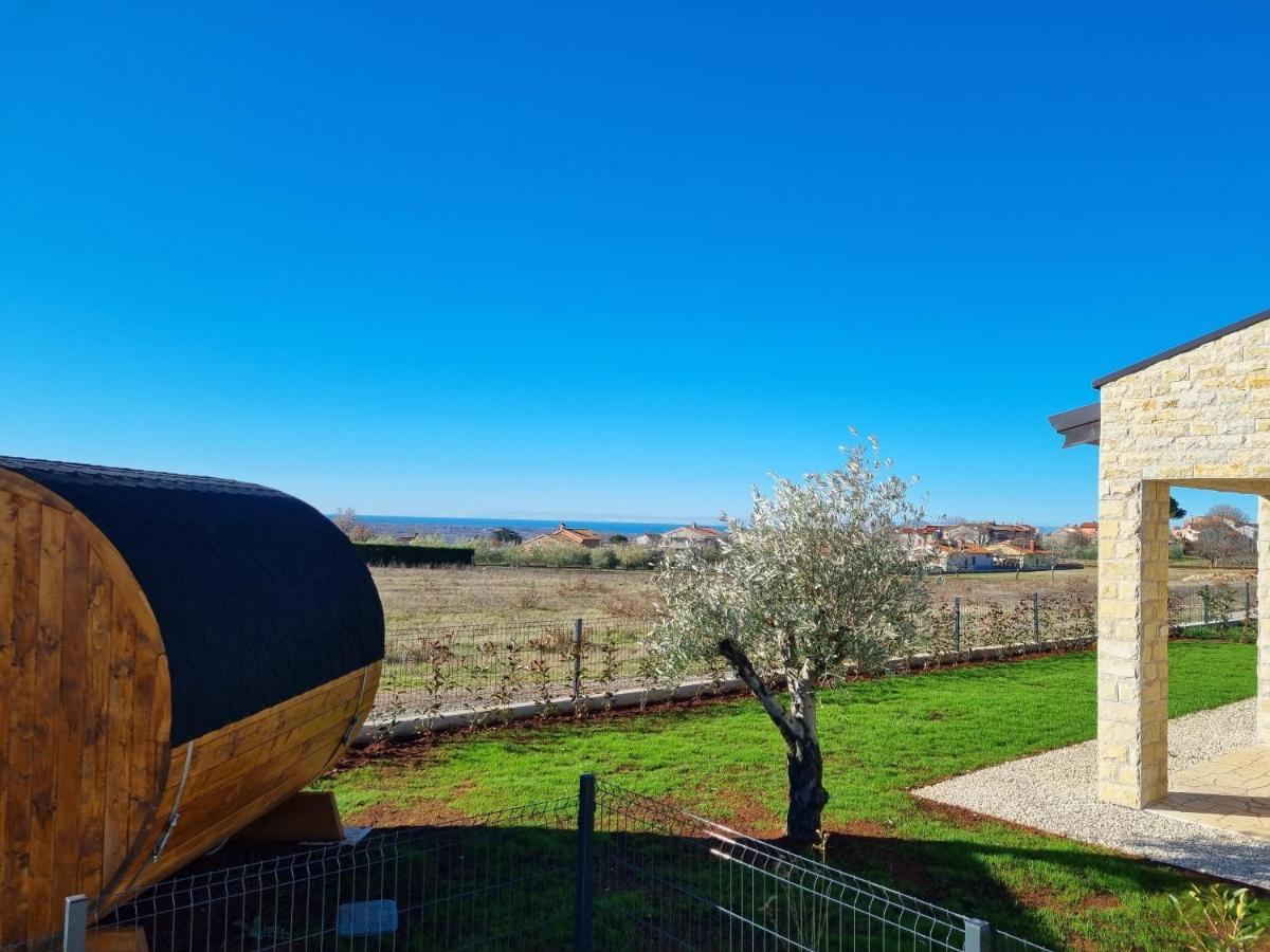 Villa Robert Kaštelir Esterno foto