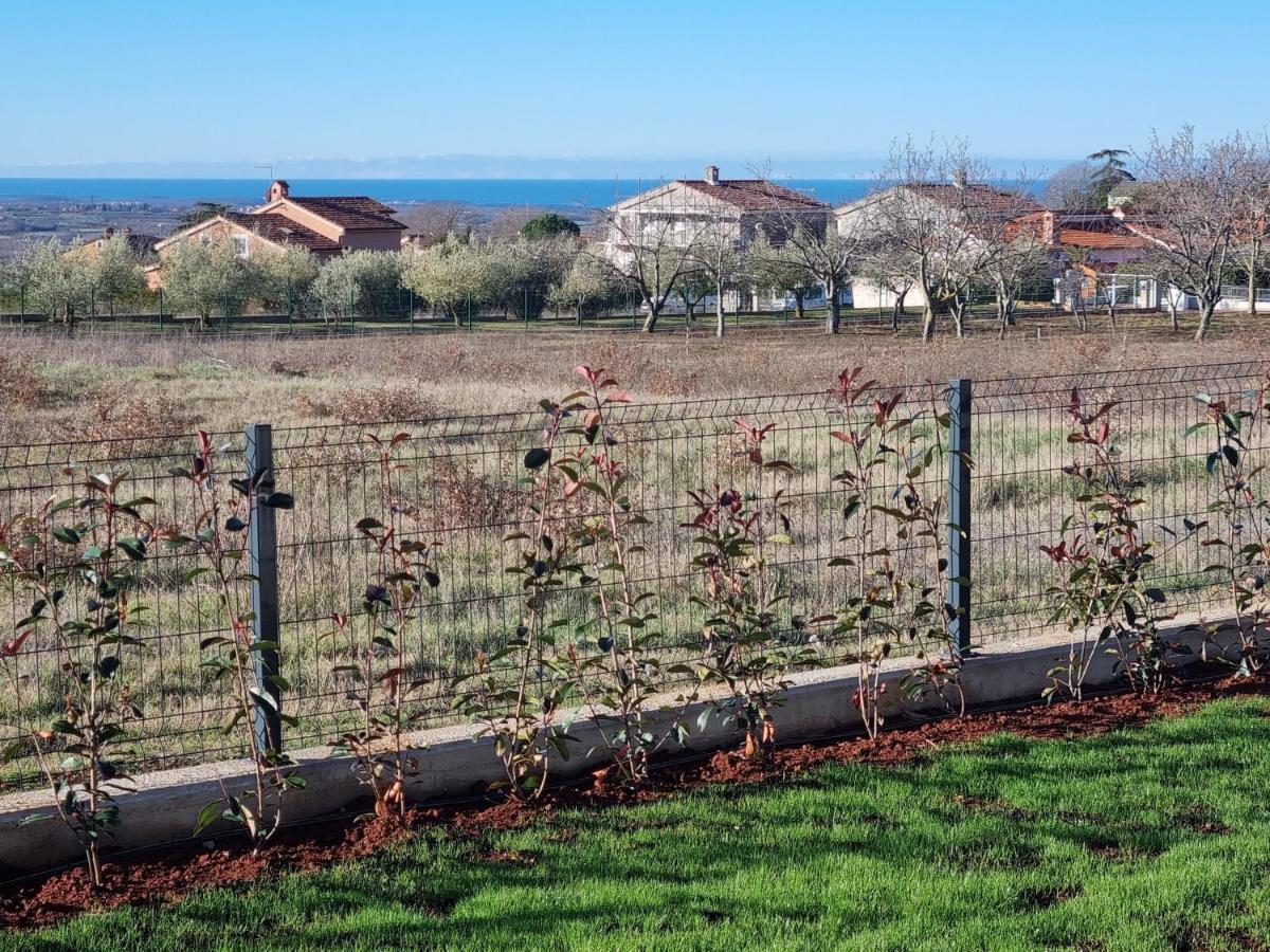 Villa Robert Kaštelir Esterno foto